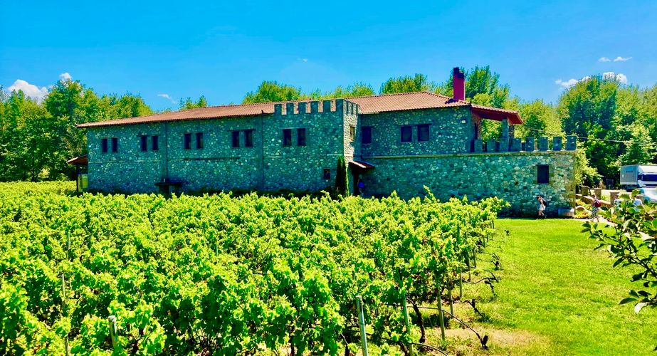 Wijnproeverij Griekenland